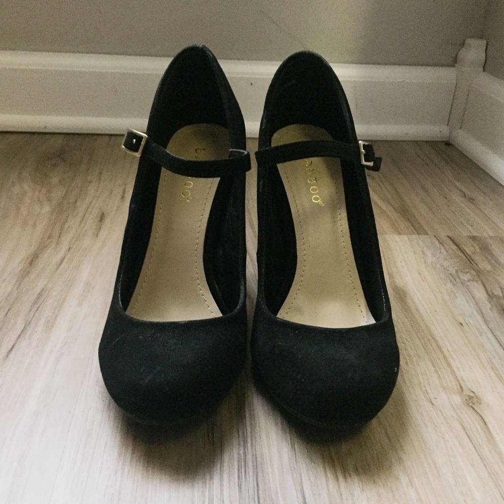 ModCloth Strap Heels by Bamboo